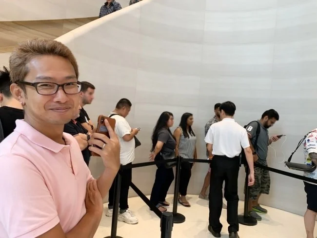 アップルストア＠シンガポール・オーチャードでのiPhone購入方法