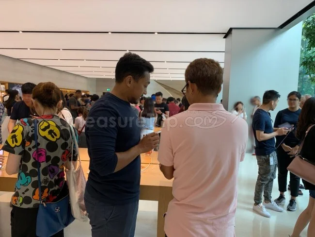 アップルストア＠シンガポール・オーチャードでのiPhone購入方法