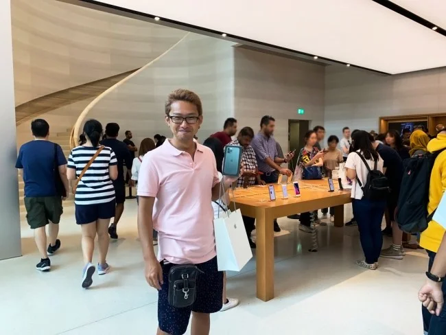 アップルストア＠シンガポール・オーチャードでのiPhone購入方法