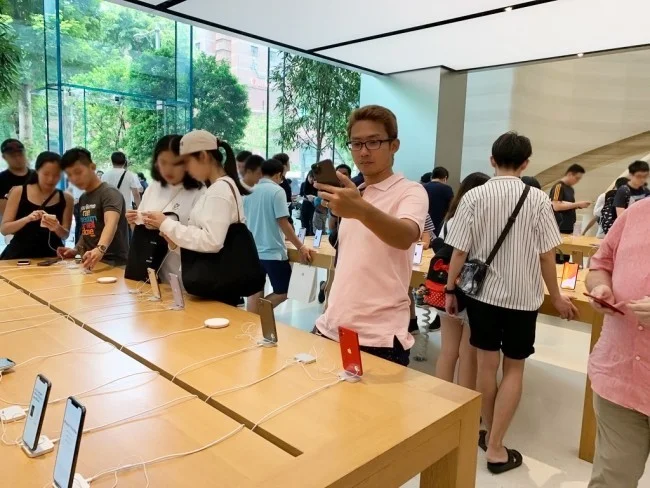 アップルストア＠シンガポール・オーチャードでのiPhone購入方法