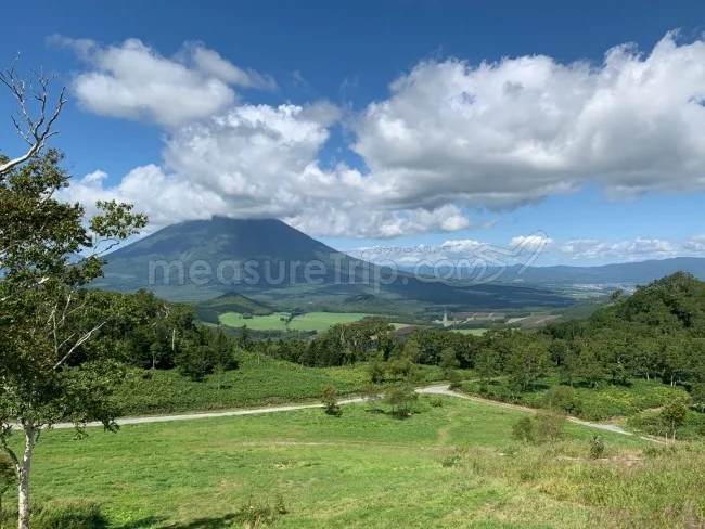 北海道 ウェスティンルスツリゾート周辺の山々を進む羊蹄ゴンドラ！