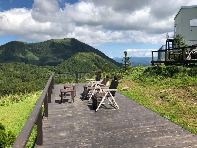 北海道 ウェスティンルスツリゾート周辺の山々を進む羊蹄ゴンドラ！