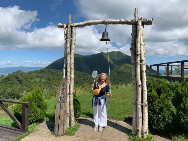 北海道 ウェスティンルスツリゾート周辺の山々を進む羊蹄ゴンドラ！