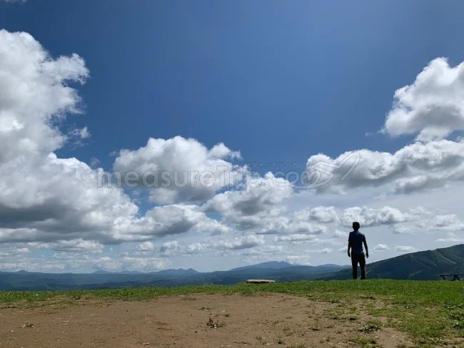 北海道 ウェスティンルスツリゾート周辺の山々を進む羊蹄ゴンドラ！