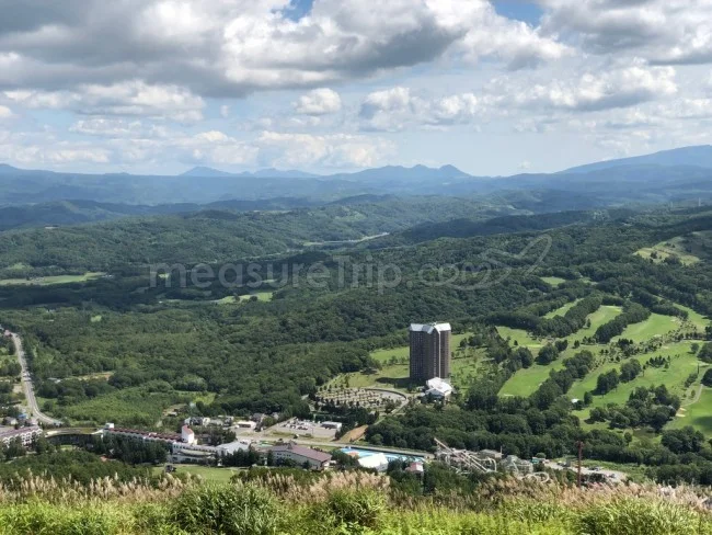 北海道 ウェスティンルスツリゾート周辺の山々を進む羊蹄ゴンドラ！
