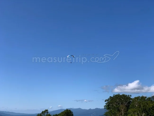 北海道 ウェスティンルスツリゾート周辺の山々を進む羊蹄ゴンドラ！