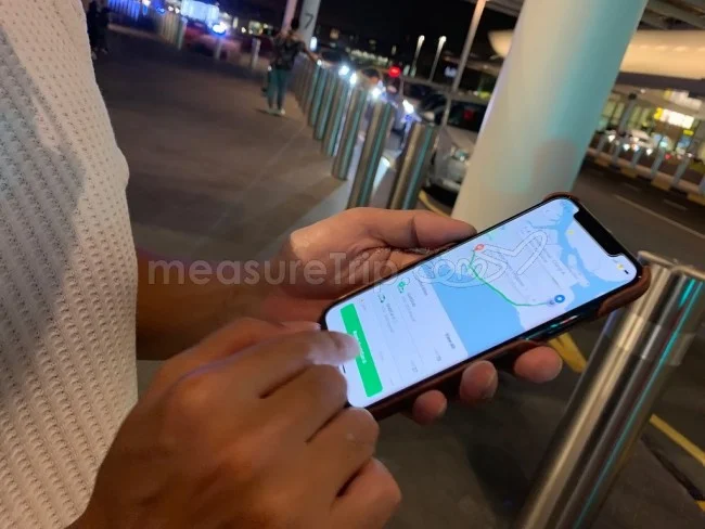 [海外仕様のiPhoneを求めてシンガポール旅行記11] Grab（グラブ）を使ってシェラトン・タワーズ・シンガポールにGO！