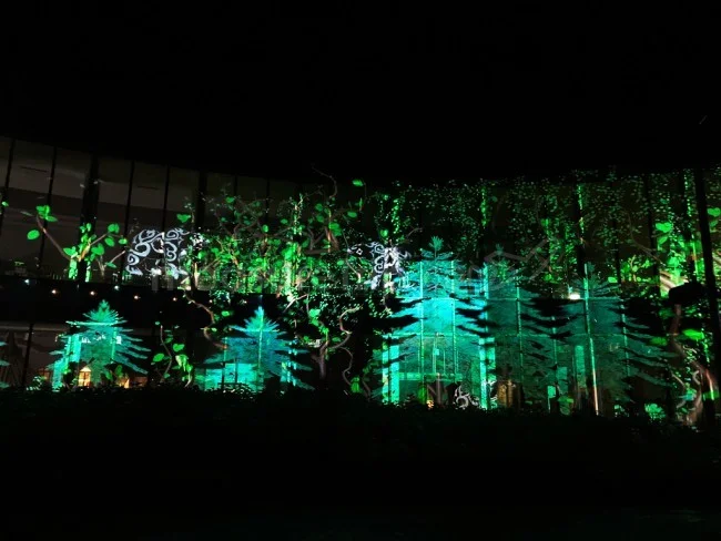 【国内最大級プロジェクションマッピング】北海道 アイヌの大自然をダイナミックな音と映像で！ 【ウェスティン ルスツリゾート】