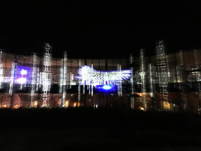 【国内最大級プロジェクションマッピング】北海道 アイヌの大自然をダイナミックな音と映像で! 【ウェスティン ルスツリゾート】