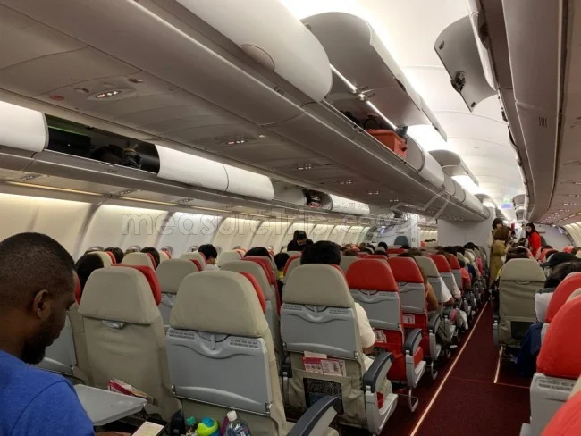 エアアジア 国際線（大阪→タイ・バンコク / XJ611）のA330 エコノミークラスを搭乗レビュー！【飛行機の搭乗記】