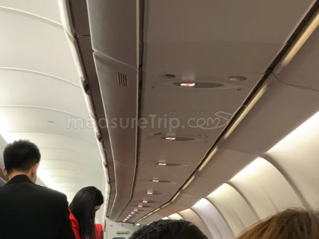 エアアジア 国際線（大阪→タイ・バンコク / XJ611）のA330 エコノミークラスを搭乗レビュー！【飛行機の搭乗記】