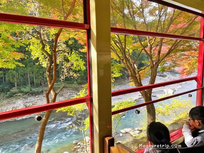 【京都 紅葉】京都 嵐山の紅葉 見頃の時期はいつ？【京都 嵐山 観光】