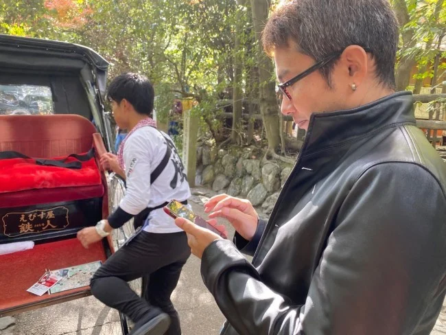 【人力車 観光】時間がない人におすすめ！人力車で嵐山の名所を観光【京都観光】