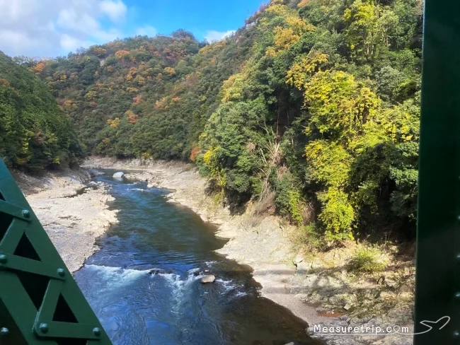 超人気！紅葉シーズンの嵯峨野観光鉄道トロッコ列車に乗る方法【京都観光】