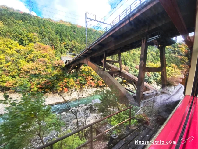 超人気！紅葉シーズンの嵯峨野観光鉄道トロッコ列車に乗る方法【京都観光】
