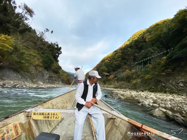 【徹底解説】京都 嵐山の保津川下り！どこから乗る？時間は？価格は？予約方法は？【京都観光】