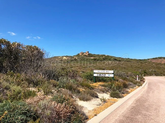 [野生のカンガルーがいる世界一のビーチを目指して！西オーストラリア・ロングドライブ旅行記103] 絶景のヘルファイヤーベイでピクニック（お弁当）タイム