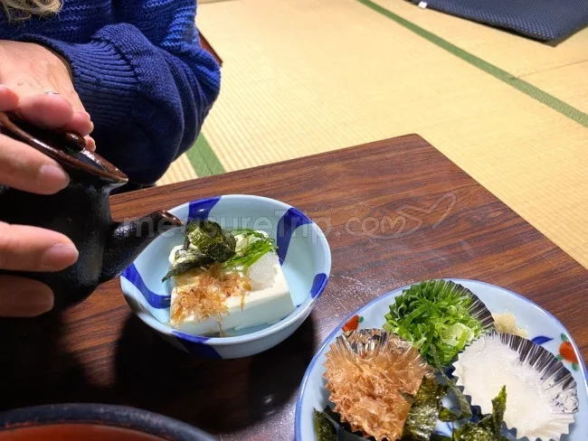 嵯峨嵐山の湯豆腐のお店「竹むら」はコース料理も超お得♪【京都観光】