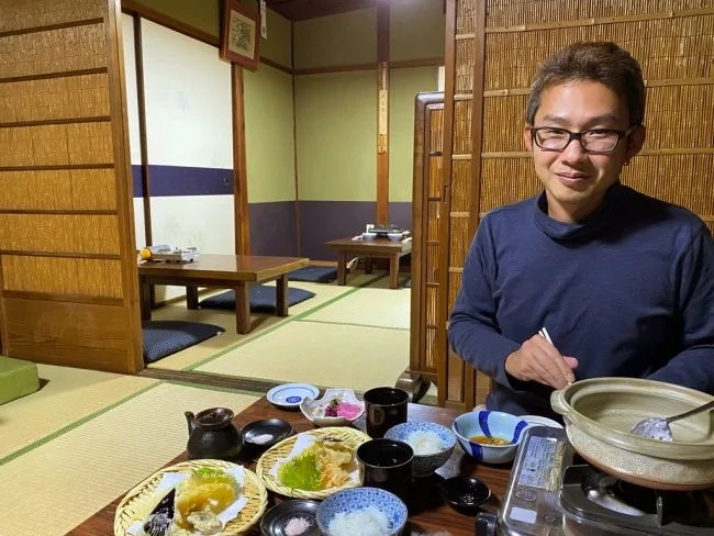 嵯峨嵐山の湯豆腐のお店「竹むら」はコース料理も超お得♪【京都観光】