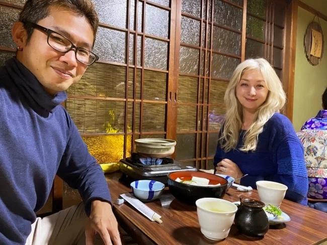 嵯峨嵐山の湯豆腐のお店「竹むら」はコース料理も超お得♪【京都観光】