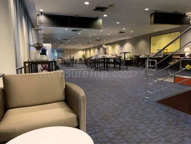 ミラクルラウンジ - Miracle Lounge（下階）＠タイ・ドンムアン空港ターミナル1