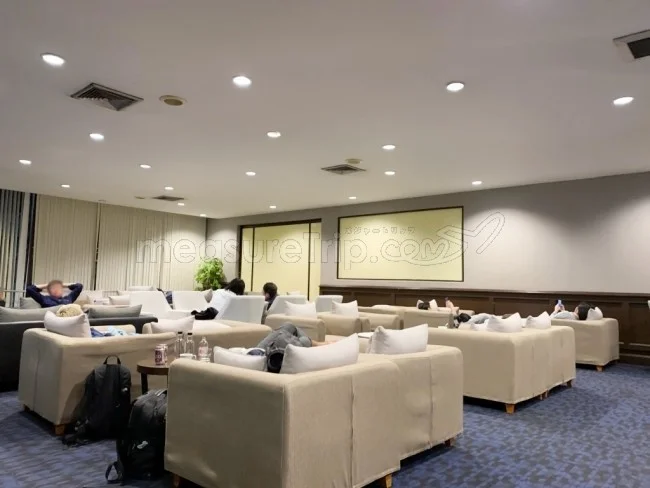 ミラクルラウンジ - Miracle Lounge（下階）＠タイ・ドンムアン空港ターミナル1