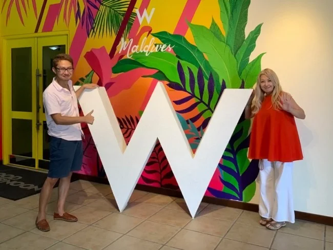 Wモルディブにラウンジはあるの?【W リトリート&スパ モルディブ】