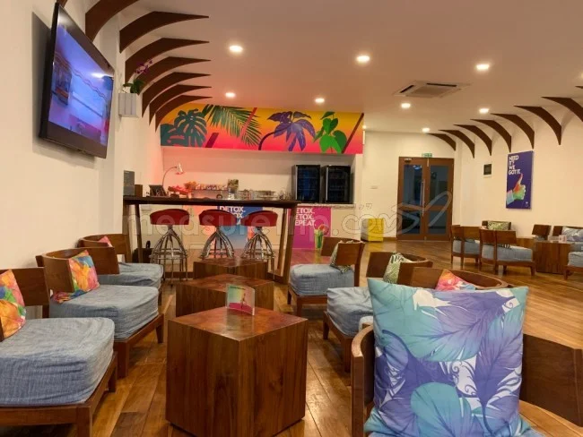 Wモルディブにラウンジはあるの?【W リトリート&スパ モルディブ】