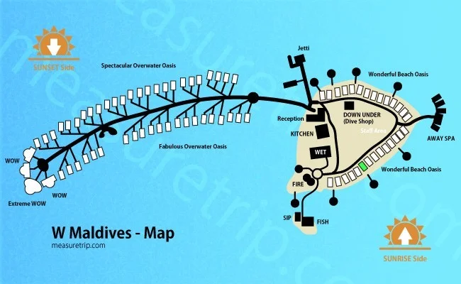 【宿泊代無料!?】1泊30万円以上の W モルディブにポイントで無料宿泊!【モルディブ 格安旅行 ガイド】