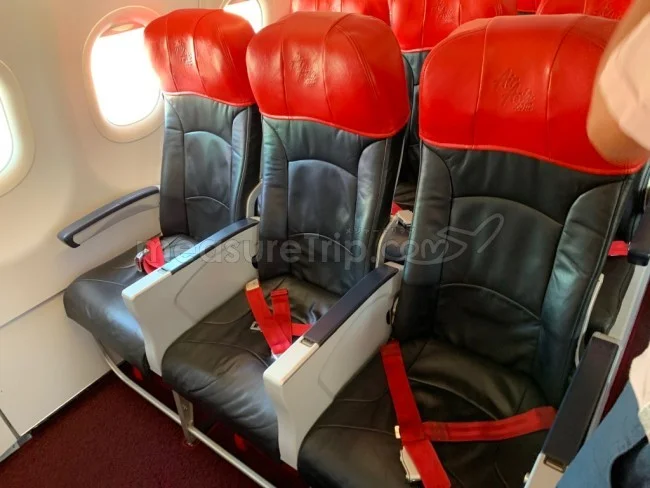 エアアジア 国際線（タイ DMK→モルディブ MLE - FD177便 / A320-200neo） エコノミークラス・ホットシートを搭乗レビュー！【飛行機の搭乗記】