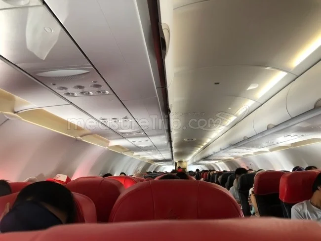 エアアジア 国際線（タイ DMK→モルディブ MLE - FD177便 / A320-200neo） エコノミークラス・ホットシートを搭乗レビュー！【飛行機の搭乗記】