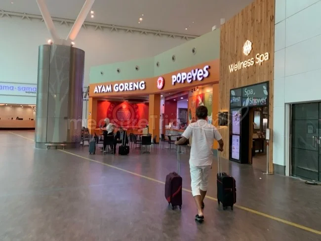プラザプレミアムラウンジ（Wellnes Spa）＠クアラルンプール KLIA2