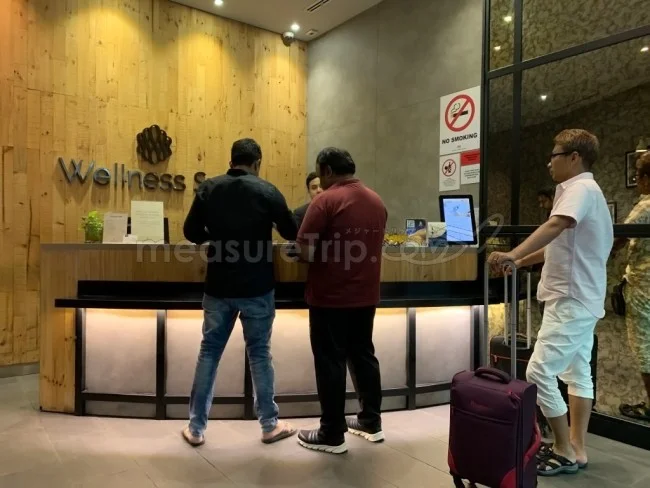 プラザプレミアムラウンジ（Wellnes Spa）＠クアラルンプール KLIA2