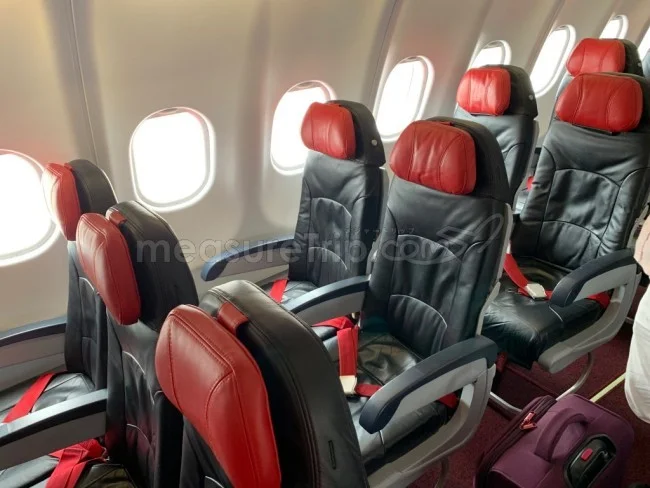 エアアジア 国際線（マレーシア KUL→大阪 KIX - D71便 / A330-300） エコノミークラスを搭乗レビュー！【飛行機の搭乗記】