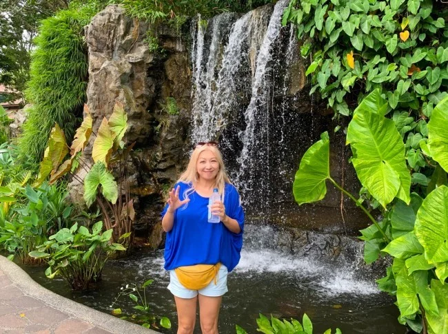 シンガポール世界遺産 ガーデンバイザベイじゃない方の「シンガポール植物園」
