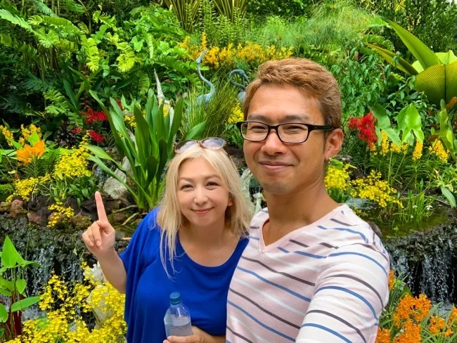 シンガポール世界遺産 ガーデンバイザベイじゃない方の「シンガポール植物園」