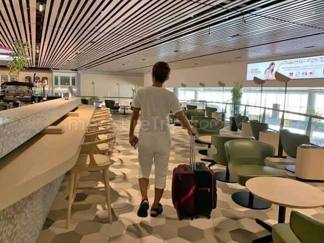 ブロッサムラウンジ - Blossom Lounge ＠チャンギ国際空港ターミナル4