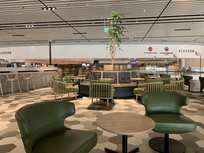 ブロッサムラウンジ - Blossom Lounge ＠チャンギ国際空港ターミナル4