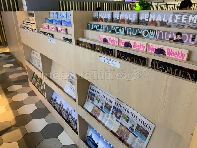 ブロッサムラウンジ - Blossom Lounge ＠チャンギ国際空港ターミナル4