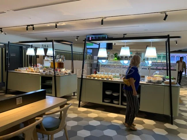 ブロッサムラウンジ - Blossom Lounge ＠チャンギ国際空港ターミナル4