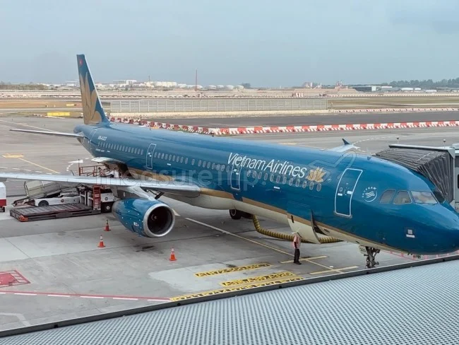 ベトナム航空 A321 エコノミークラス シンガポール⇔ベトナム / 搭乗記