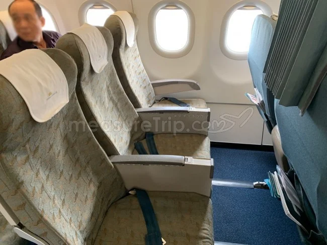 ベトナム航空 A321 エコノミークラス シンガポール⇔ベトナム / 搭乗記