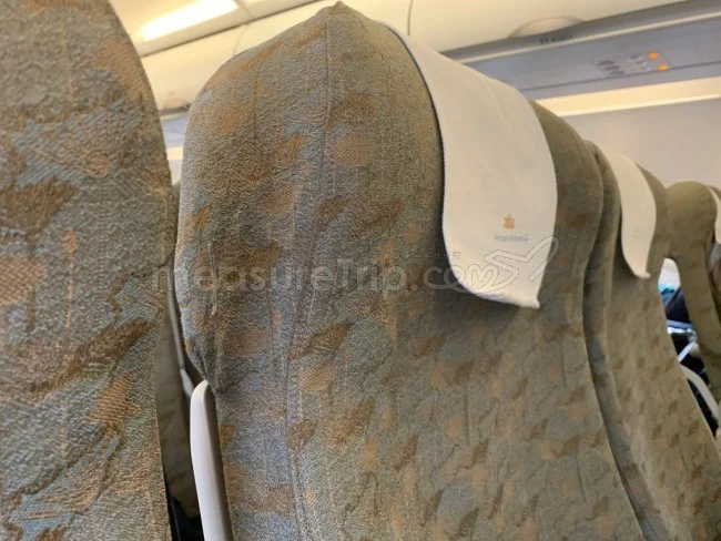 ベトナム航空 A321 エコノミークラス シンガポール⇔ベトナム / 搭乗記