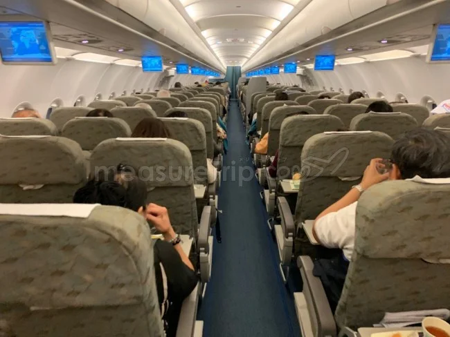 ベトナム航空 A321 エコノミークラス シンガポール⇔ベトナム / 搭乗記