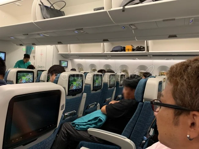 ベトナム航空 A359 プレミアムエコノミークラス ベトナム⇔大阪 / 搭乗記