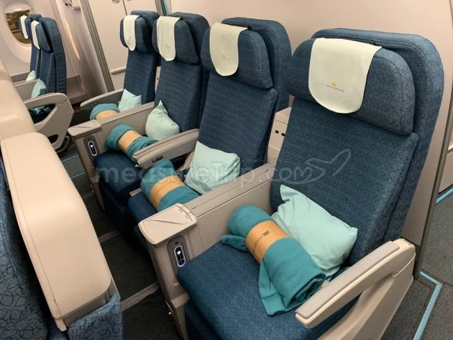ベトナム航空 A359 プレミアムエコノミークラス ベトナム⇔大阪 / 搭乗記
