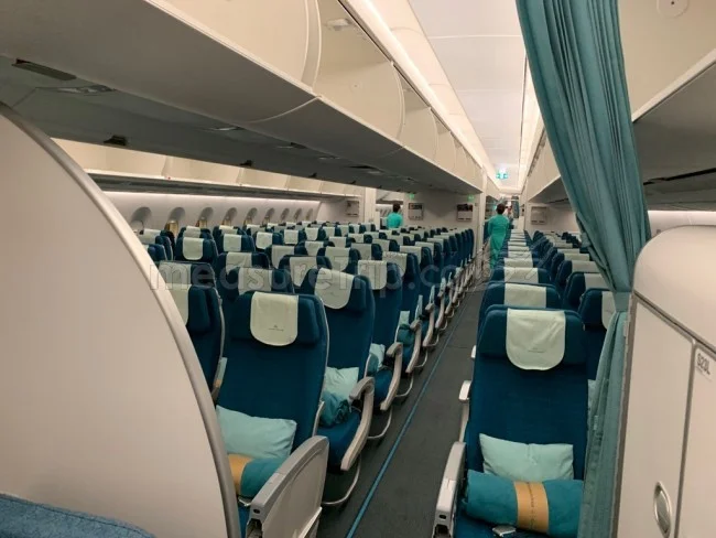 ベトナム航空 A359 プレミアムエコノミークラス ベトナム⇔大阪 / 搭乗記