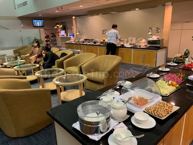 オーキッドラウンジ - Orchid Lounge ＠ベトナム・タンソンニャット国際空港