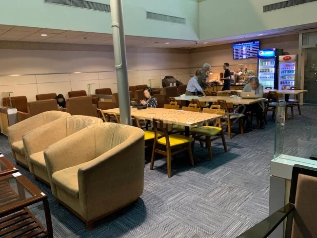 オーキッドラウンジ - Orchid Lounge ＠ベトナム・タンソンニャット国際空港