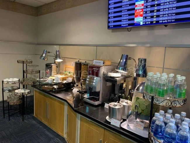 オーキッドラウンジ - Orchid Lounge ＠ベトナム・タンソンニャット国際空港